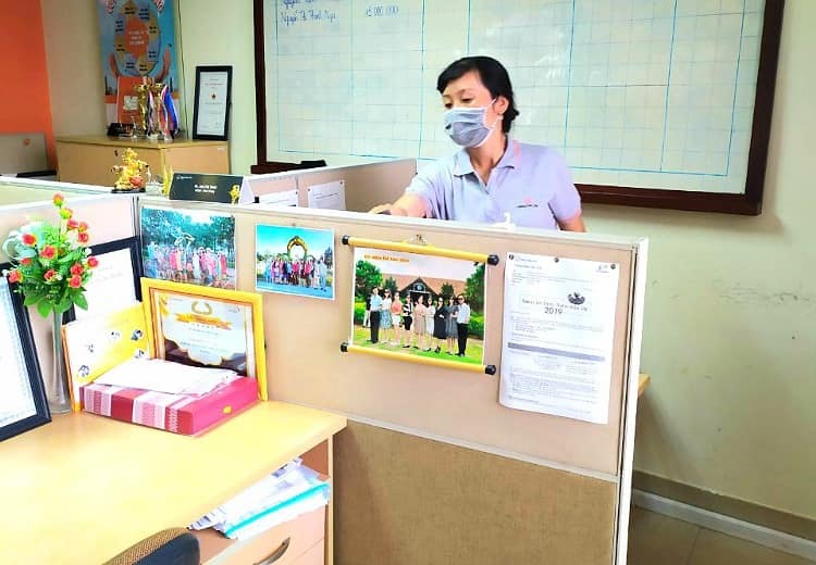 Dịch vụ vệ sinh văn phòng Nha Trang - vệ sinh văn phòng Ánh Sáng - ANSACO